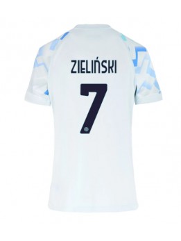 Inter Milan Piotr Zielinski #7 Zenski Gostujuci Dres 2025-26 Kratak Rukavima Inter Milan Piotr Zielinski #7 Zenski Gostujuci Dres 2025-26 Kratak Rukavima